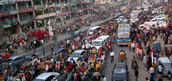 Imagen de una ciudad en Bangladesh Emergentes vs maduros: las economías en desarrollo ‘tiran’ del crecimiento mundial